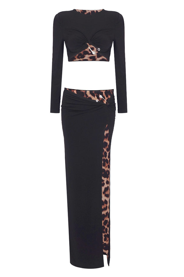 Black Stretch Cady Maxi Dress | Dress In Beauty Black Stretch Cady Maxi Dress | Dress In Beauty