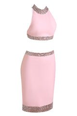 Charlee Two Piece Pink Sets | Dress In Beauty Charlee Two Piece Pink Sets | Dress In Beauty
