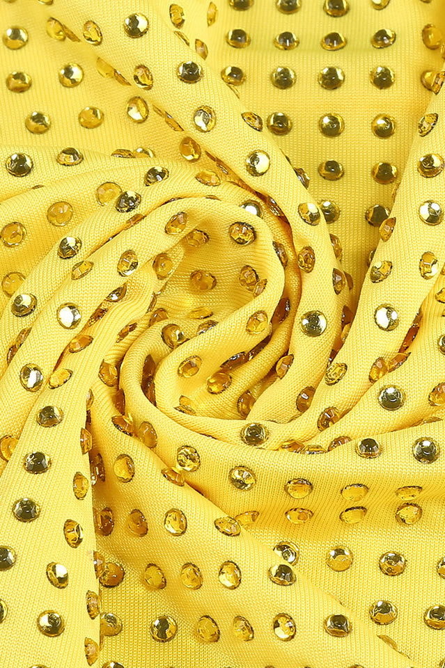 Solvia Halter Neck Pleated Diamond Set | Dress In Beauty Solvia Halter Neck Pleated Diamond Set | Dress In Beauty