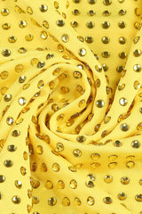 Solvia Halter Neck Pleated Diamond Set | Dress In Beauty Solvia Halter Neck Pleated Diamond Set | Dress In Beauty