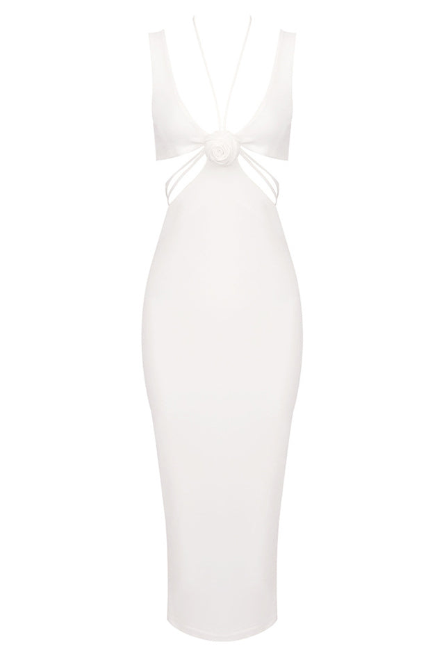 Alize Flower Embellished Maxi Dress | Dress In Beauty Alize Flower Embellished Maxi Dress | Dress In Beauty