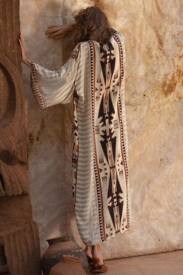 Boho Tie Dye Kimono Blouse | Dress In Beauty Boho Tie Dye Kimono Blouse | Dress In Beauty