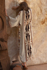 Boho Tie Dye Kimono Blouse | Dress In Beauty Boho Tie Dye Kimono Blouse | Dress In Beauty