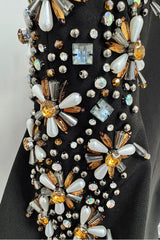 Abigail Embellished V-Neck Maxi Dress | Dress In Beauty Abigail Embellished V-Neck Maxi Dress | Dress In Beauty