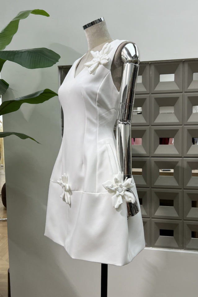 Bertina Floral Applique Mini Dress | Dress In Beauty Bertina Floral Applique Mini Dress | Dress In Beauty