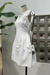 Bertina Floral Applique Mini Dress | Dress In Beauty Bertina Floral Applique Mini Dress | Dress In Beauty