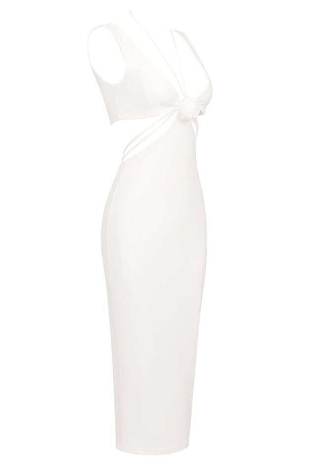 Alize Flower Embellished Maxi Dress | Dress In Beauty Alize Flower Embellished Maxi Dress | Dress In Beauty