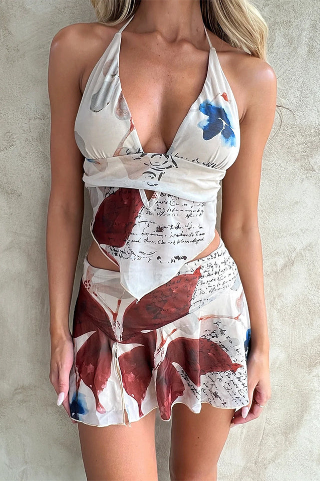 Faye Top + Skirt Set | Dress In Beauty Faye Top + Skirt Set | Dress In Beauty