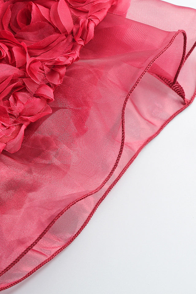 Strapless Corset Floral A Line Dress | Dress In Beauty Strapless Corset Floral A Line Dress | Dress In Beauty