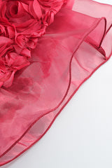 Strapless Corset Floral A Line Dress | Dress In Beauty Strapless Corset Floral A Line Dress | Dress In Beauty