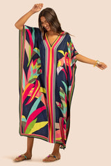 Oversize V-Neck Kaftan | Dress In Beauty Oversize V-Neck Kaftan | Dress In Beauty