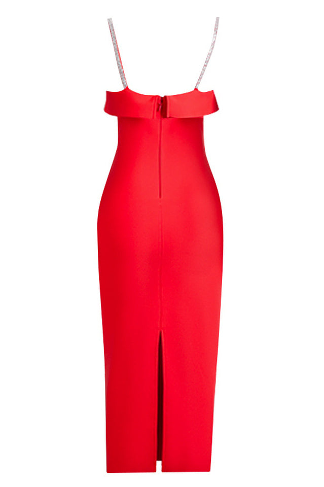 Alani Embellished Strap Bandage Dress | Dress In Beauty Alani Embellished Strap Bandage Dress | Dress In Beauty