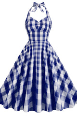 Barbie Movie Margot Pink Plaid Check Dress | Dress In Beauty Barbie Movie Margot Pink Plaid Check Dress | Dress In Beauty