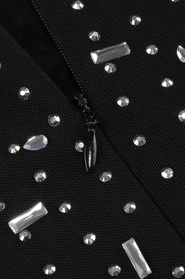 Crystal-Embellished Mesh Maxi Dress | Dress In Beauty Crystal-Embellished Mesh Maxi Dress | Dress In Beauty