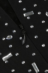 Crystal-Embellished Mesh Maxi Dress | Dress In Beauty Crystal-Embellished Mesh Maxi Dress | Dress In Beauty