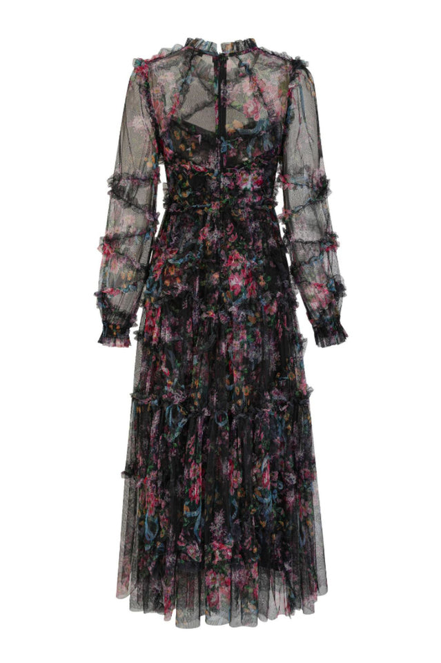 Georgina Ruffle Maxi Dress | Dress In Beauty Georgina Ruffle Maxi Dress | Dress In Beauty