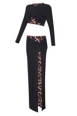 Black Stretch Cady Maxi Dress | Dress In Beauty Black Stretch Cady Maxi Dress | Dress In Beauty