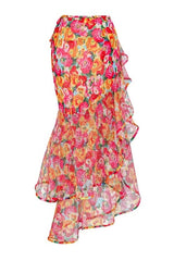 3D Floral Print Swimsuit & Skirt Set | Dress In Beauty 3D Floral Print Swimsuit & Skirt Set | Dress In Beauty