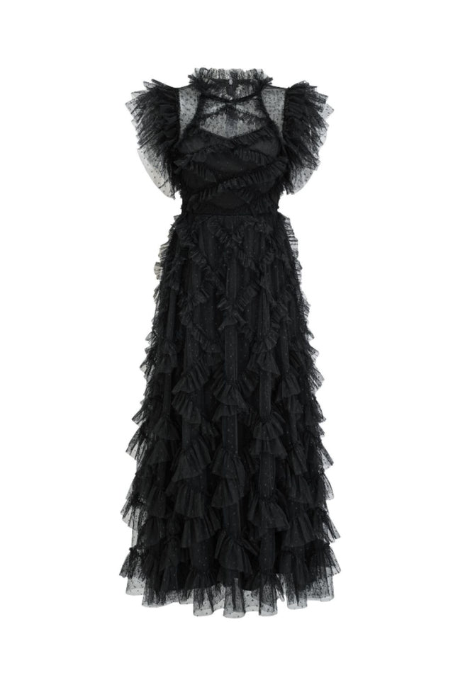 Maxine Floral Embroidery Sleeveless Maxi Dress | Dress In Beauty Maxine Floral Embroidery Sleeveless Maxi Dress | Dress In Beauty