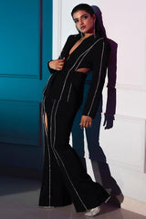 Cut-Out Diamonds Decorated Set | Dress In Beauty Cut-Out Diamonds Decorated Set | Dress In Beauty