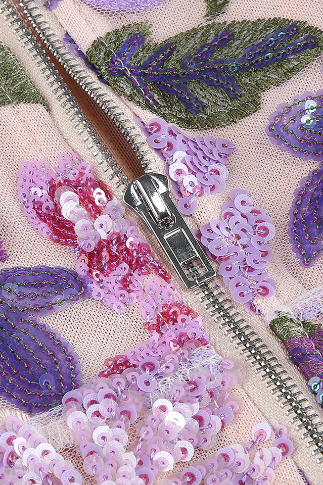 Calista Sequin Embroidered Maxi Dress | Dress In Beauty Calista Sequin Embroidered Maxi Dress | Dress In Beauty