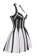 Halter Neck Knit Mini Dress | Dress In Beauty Halter Neck Knit Mini Dress | Dress In Beauty