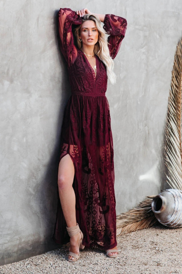 Boho Lace Maxi Dress | Dress In Beauty Boho Lace Maxi Dress | Dress In Beauty