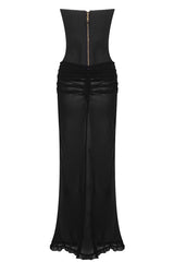 Paityn Black Bandage Bustier Set | Dress In Beauty Paityn Black Bandage Bustier Set | Dress In Beauty