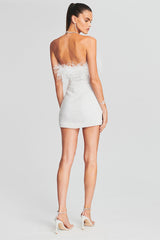 Torin Sequin Feather Dress | Dress In Beauty Torin Sequin Feather Dress | Dress In Beauty