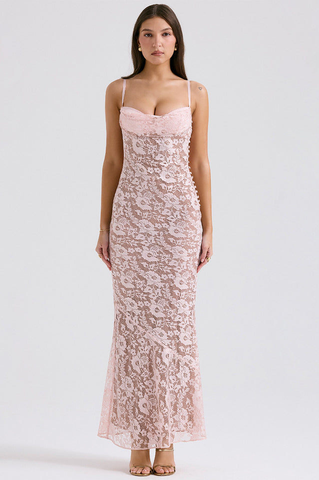 Azzurra Rose Lace Dress | Dress In Beauty Azzurra Rose Lace Dress | Dress In Beauty