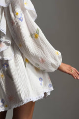 Ruffled Strawberry Print Skirt Set | Dress In Beauty Ruffled Strawberry Print Skirt Set | Dress In Beauty