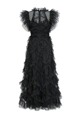 Maxine Floral Embroidery Sleeveless Maxi Dress | Dress In Beauty Maxine Floral Embroidery Sleeveless Maxi Dress | Dress In Beauty