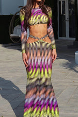 Electric Soul Skirt Set | Dress In Beauty Electric Soul Skirt Set | Dress In Beauty