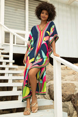 Oversize V-Neck Kaftan | Dress In Beauty Oversize V-Neck Kaftan | Dress In Beauty