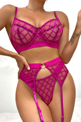 Floral Lace 3 Piece Set | Dress In Beauty Floral Lace 3 Piece Set | Dress In Beauty