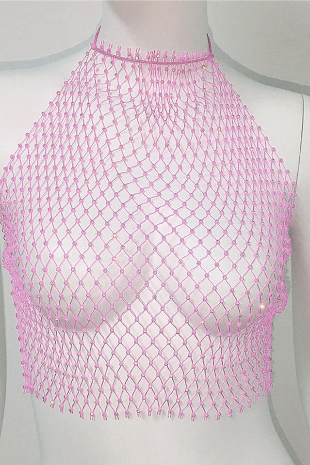 Hand-Woven Fishing Net Cover Up | Dress In Beauty Hand-Woven Fishing Net Cover Up | Dress In Beauty