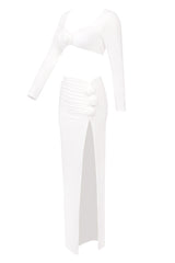 Rose High Split Maxi Dress | Dress In Beauty Rose High Split Maxi Dress | Dress In Beauty