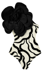 Exaggerated 3D Flower One Piece Swimsuit | Dress In Beauty Exaggerated 3D Flower One Piece Swimsuit | Dress In Beauty