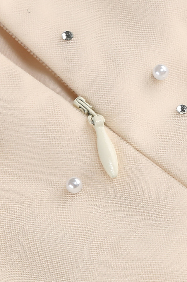 Pearl Crystal Side Cut Out Maxi Dress | Dress In Beauty Pearl Crystal Side Cut Out Maxi Dress | Dress In Beauty