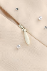 Pearl Crystal Side Cut Out Maxi Dress | Dress In Beauty Pearl Crystal Side Cut Out Maxi Dress | Dress In Beauty