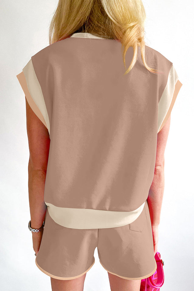 The Haylie Color Block Set | Dress In Beauty The Haylie Color Block Set | Dress In Beauty