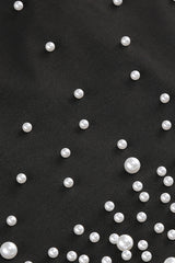 Pearl Polka Dots Embellished Midi Dress | Dress In Beauty Pearl Polka Dots Embellished Midi Dress | Dress In Beauty