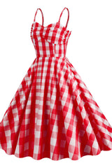 Barbie Movie Margot Pink Plaid Check Dress | Dress In Beauty Barbie Movie Margot Pink Plaid Check Dress | Dress In Beauty