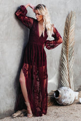 Boho Lace Maxi Dress | Dress In Beauty Boho Lace Maxi Dress | Dress In Beauty