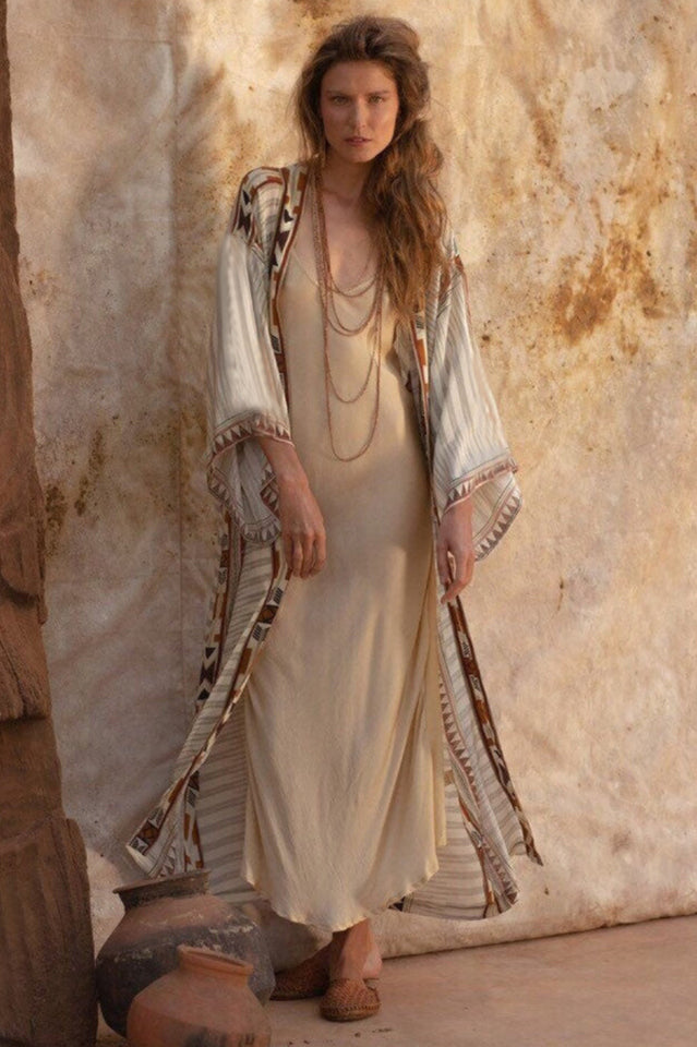 Boho Tie Dye Kimono Blouse | Dress In Beauty Boho Tie Dye Kimono Blouse | Dress In Beauty