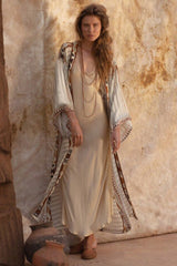 Boho Tie Dye Kimono Blouse | Dress In Beauty Boho Tie Dye Kimono Blouse | Dress In Beauty