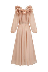 Ascella Flower Shoulder Maxi Dress | Dress In Beauty Ascella Flower Shoulder Maxi Dress | Dress In Beauty