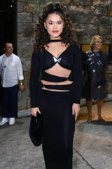 Nomiki Long Sleeve Cutout Maxi Dress | Dress In Beauty Nomiki Long Sleeve Cutout Maxi Dress | Dress In Beauty