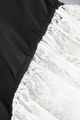 V Neck Lace Embellished Blazer | Dress In Beauty V Neck Lace Embellished Blazer | Dress In Beauty