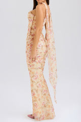 Hallie Corset With Neck Scarf + Skirt Set | Dress In Beauty Hallie Corset With Neck Scarf + Skirt Set | Dress In Beauty